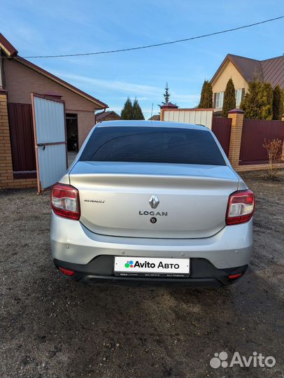 Renault Logan Stepway 1.6 CVT, 2018, 169 000 км