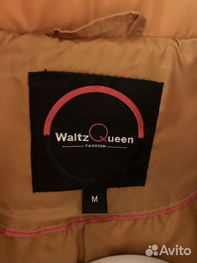 Пуховик женский