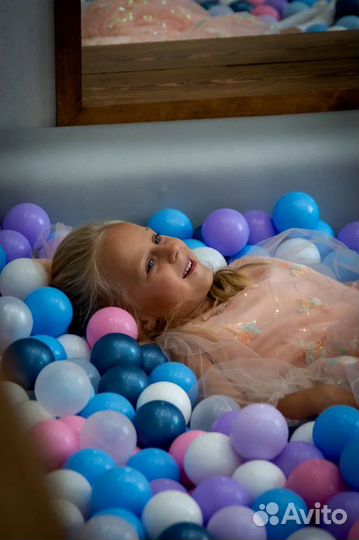 Детская игровая комната в Гостагаевской