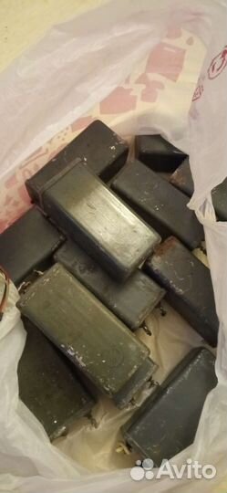 Конденсаторы СССР лсм 400в 7.8 т11