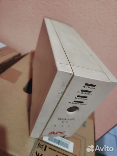 Ибп APC back UPS CS 475
