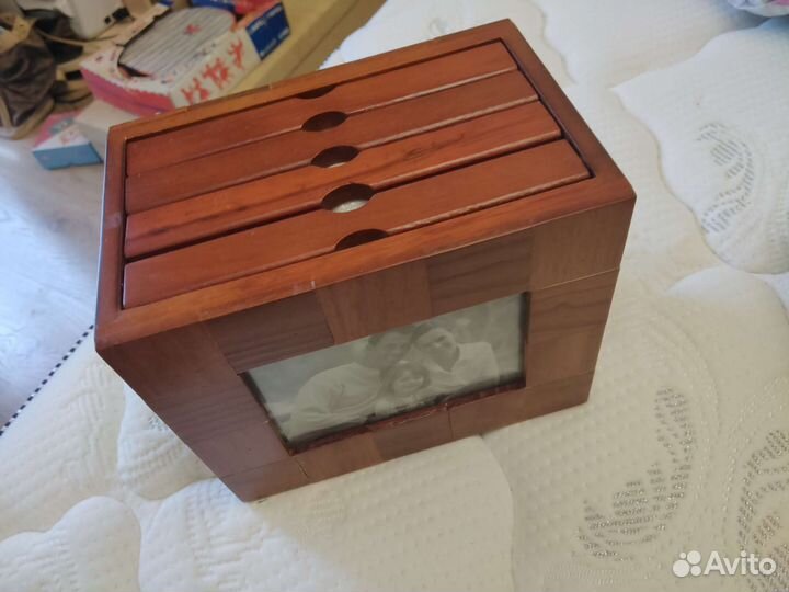 Фотоальбом шкатулка