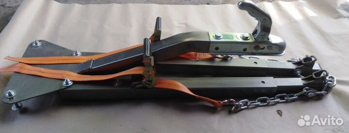 Жёсткая сцепка для легкового автомобиля