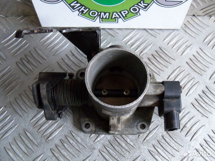 Заслонка дроссельная Ford Focus 1 2.0 USA 2001г