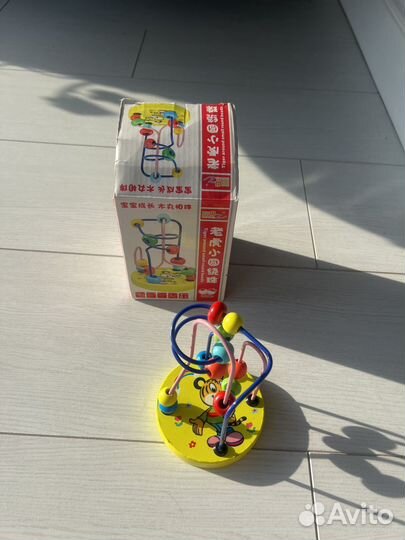 Игрушка дабиринт