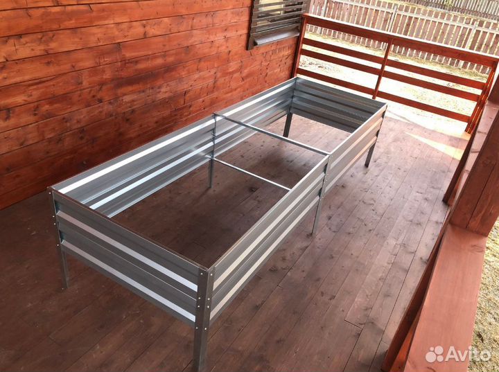 Грядки оцинкованные 