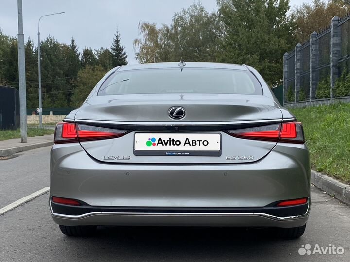Lexus ES 2.5 AT, 2019, 105 000 км