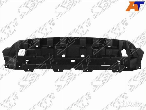 Защита бампера ford ecosport 13