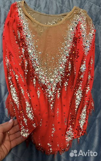 Купальник для художественной гимнастики