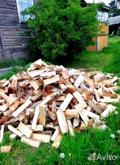 Дрова Осиновые в наличии любого объема в Сертолово