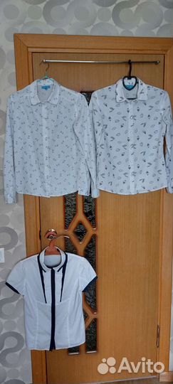 Рубашки для школы