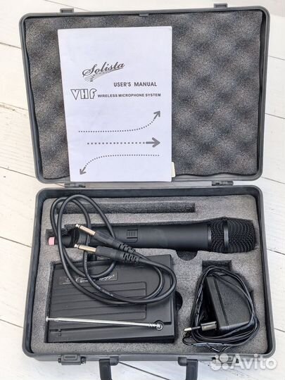 Радиомикрофон профессиональный новый