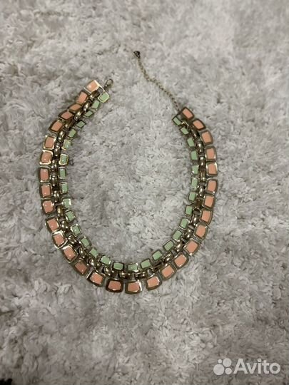 Колье ожерелье