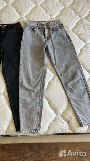 Джинсы mango mom