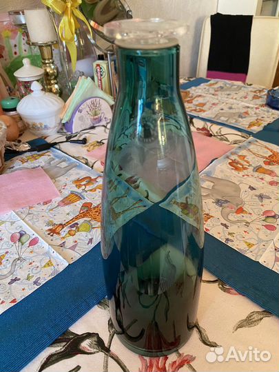 Икеа красивая новая бутылка с герметичной крышкой