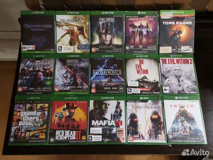Игры для приставок X BOX ONE, series X, 17.07.2023