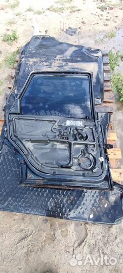 Дверь задняя левая Фольксваген пассат б4 седан