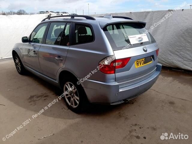 Разбор Bmw X3 E83 M47D20 2.0 2006
