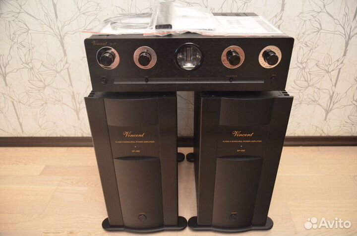 Vincent SA-T7 и SP-998 пред и моноблоки