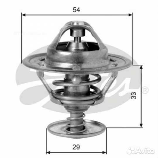 Gates TH12988G1 Термостат