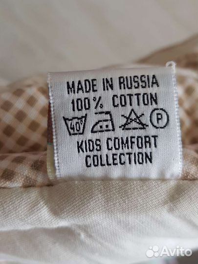 Бортики в детскую кроватку