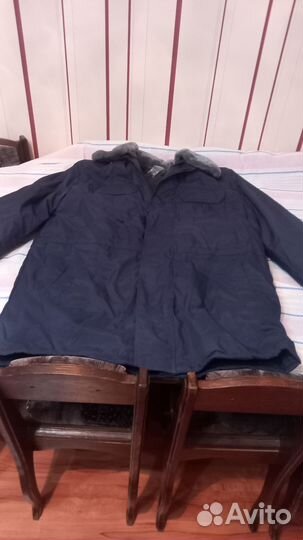 Бушлат военный зимний