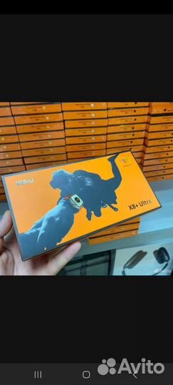 Смарт часы х8 plus ultra новые