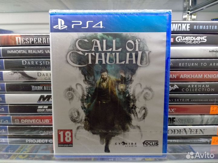 Call of Cthulhu (PS4)
