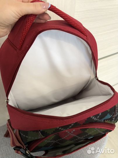 Рюкзак термосумка для пикника на 4 персоны