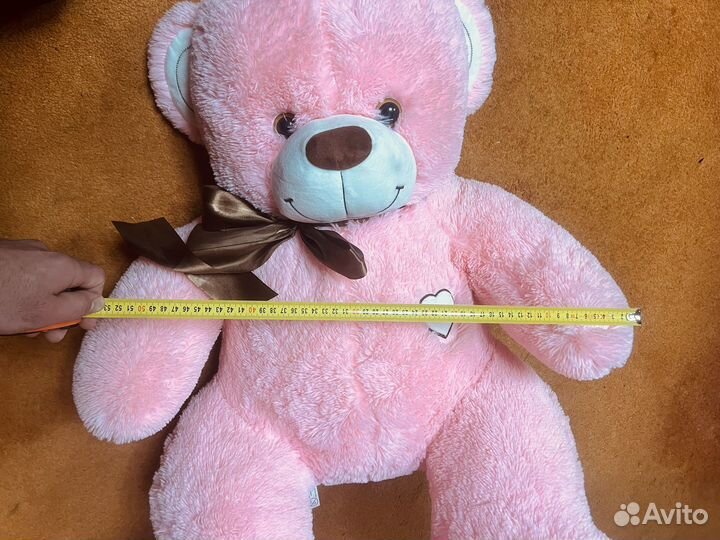 Плюшевый медведь большой