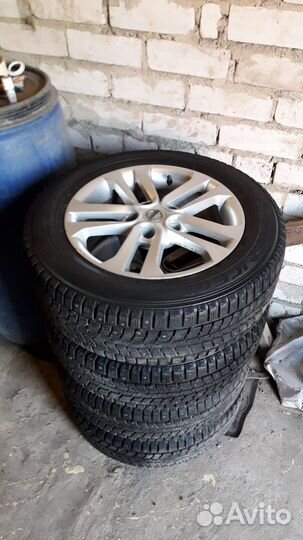Колёса от Нисан Жук 205/60 р16