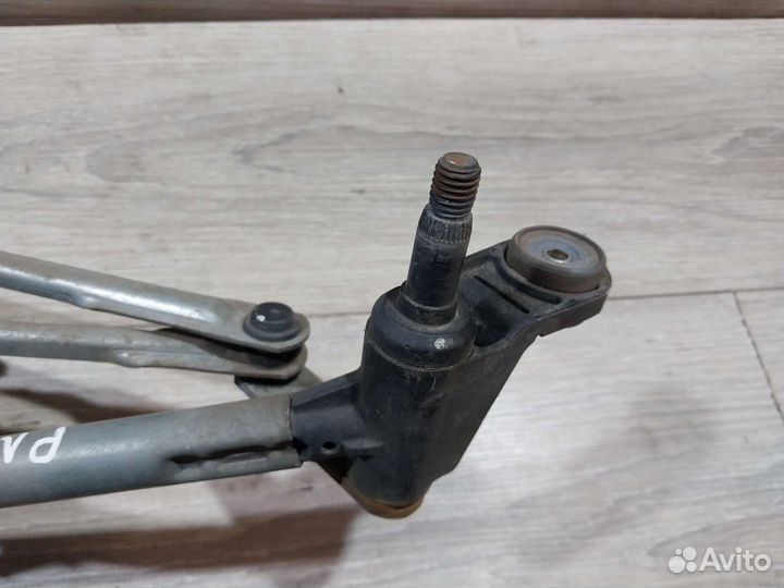 Трапеция дворников Renault Logan 2