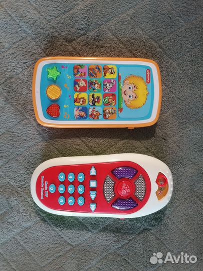 Развивающие игрушки