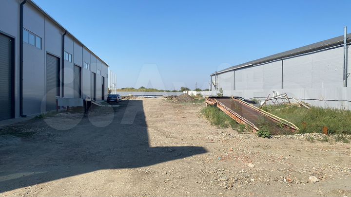 Новый утепленный склад, 1080 м²