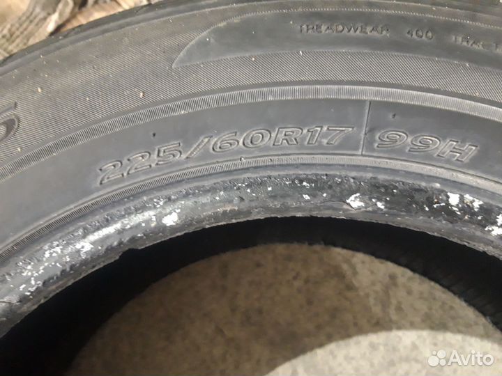 Hankook Optimo K415 225/60 R17 99H