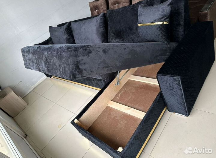 Диван угловой раскладной на заказ