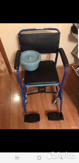 Кресло-стул с санитарным оснащением модель KY692