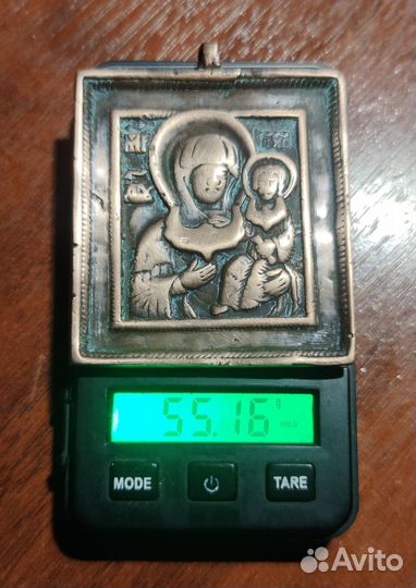 Смоленская икона Божией Матери / 18-19 век