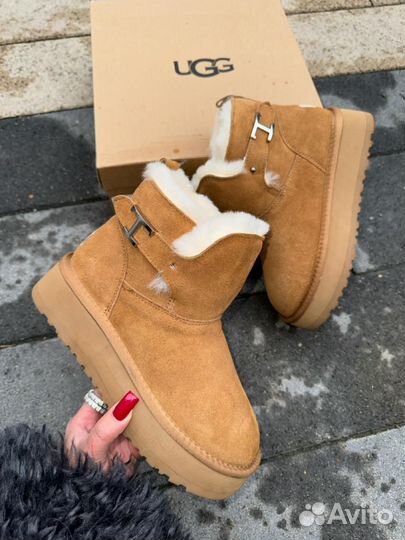 Угги женские ugg натуральные полностью