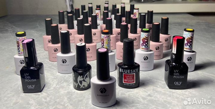 Набор гель-лаков