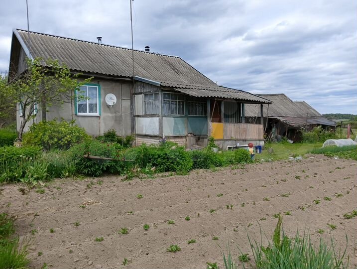 Дом 64 м² на участке 50 сот.