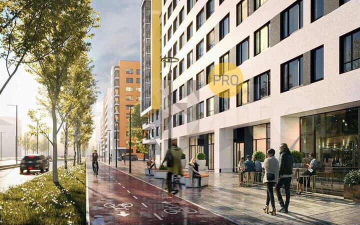 2-к. квартира, 56,3 м², 5/5 эт.