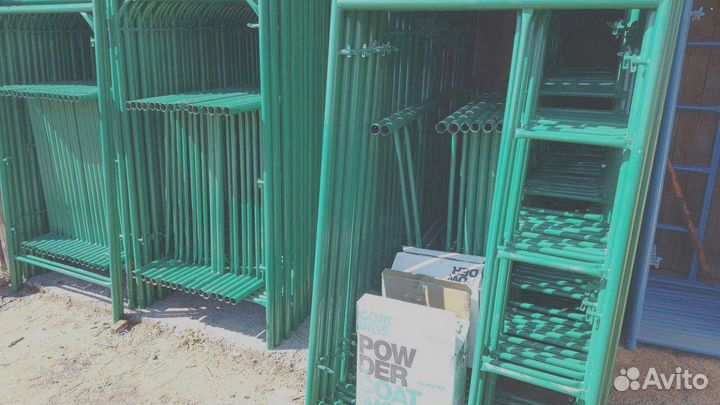 Аренда строительных лесов Б/У