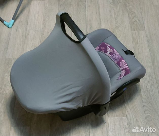 Детское автокресло/автолюлька Zlatek Colibri