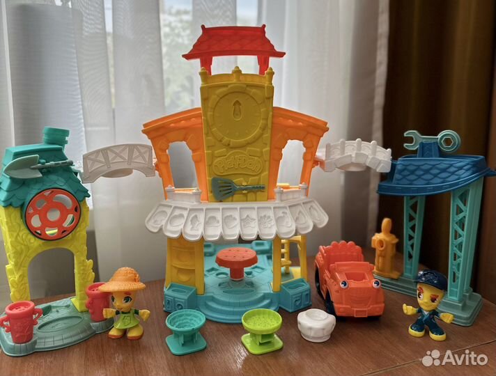 Продам play doh «Главная улица»