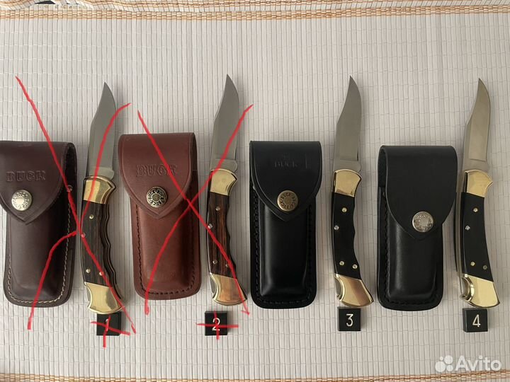 Складной Нож Buck 112 Ranger