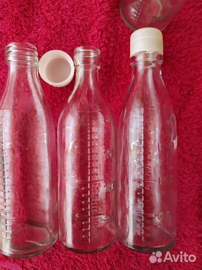 Детские бутылочки СССР