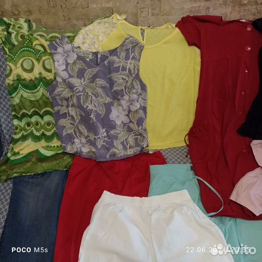Женские вещи пакетом 48 размер