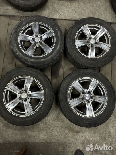 Диски с резиной r15