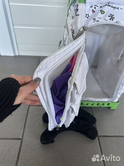 Чемодан фигурное катание Zuca